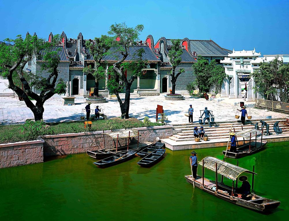 Country Garden Holiday Islands Hotel Guangzhou Eksteriør bilde