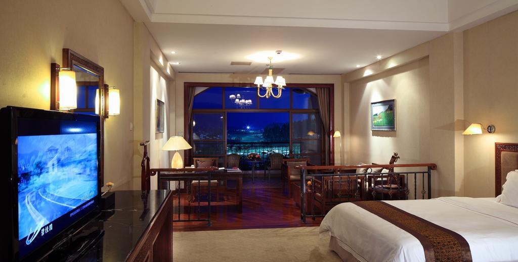 Country Garden Holiday Islands Hotel Guangzhou Rom bilde
