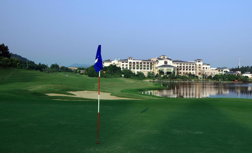 Country Garden Holiday Islands Hotel Guangzhou Eksteriør bilde